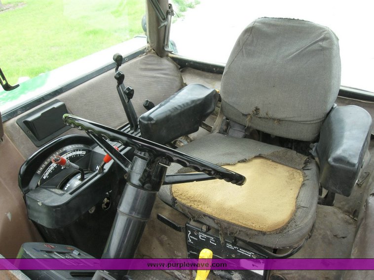 image for item 6845 1988 John Deere 4650 MFWD tractor