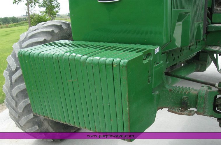 image for item 6845 1988 John Deere 4650 MFWD tractor