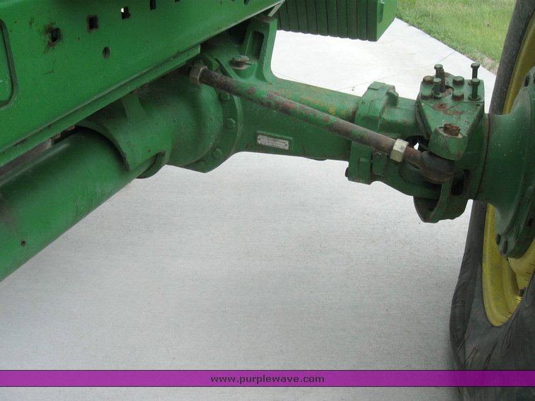 image for item 6845 1988 John Deere 4650 MFWD tractor