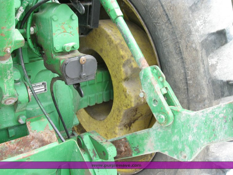 image for item 6845 1988 John Deere 4650 MFWD tractor