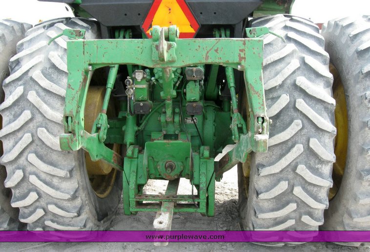 image for item 6845 1988 John Deere 4650 MFWD tractor