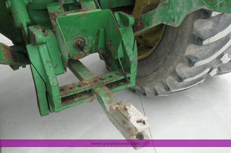image for item 6845 1988 John Deere 4650 MFWD tractor