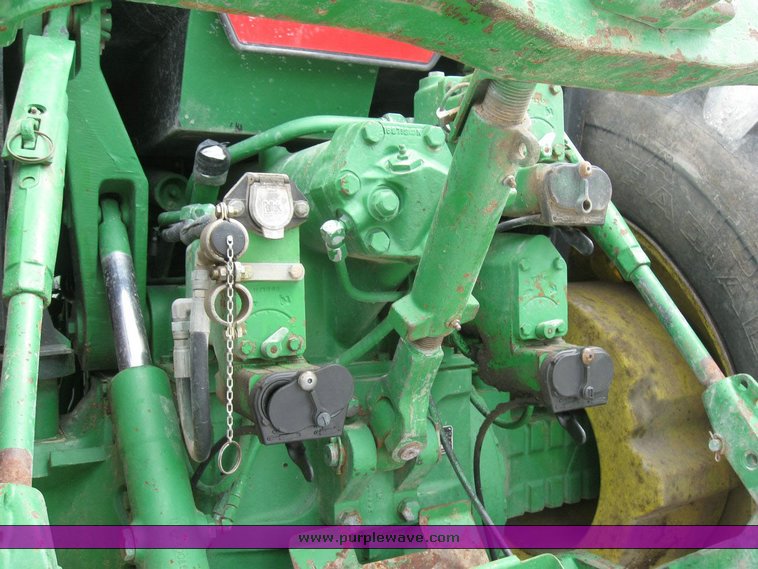 image for item 6845 1988 John Deere 4650 MFWD tractor