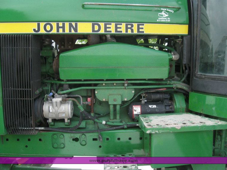 image for item 6845 1988 John Deere 4650 MFWD tractor