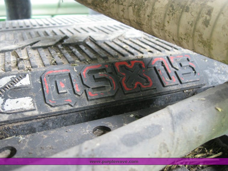 image for item 6846 2005 John Deere 7800 self-propelled forage harvester