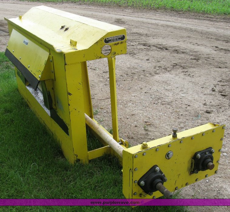 image for item 6850 Lindquist earlage adapter