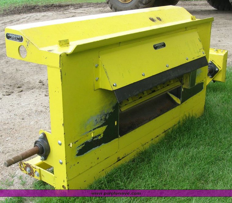 image for item 6850 Lindquist earlage adapter