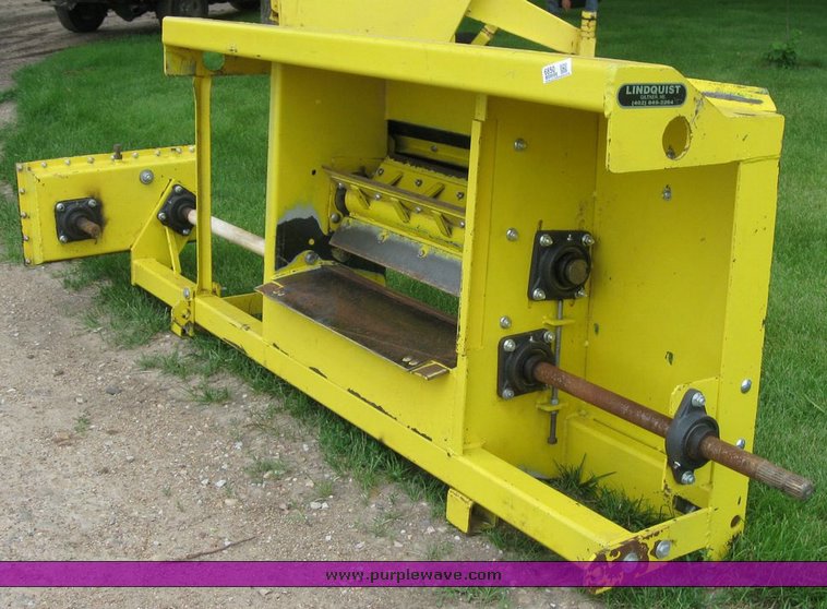 image for item 6850 Lindquist earlage adapter