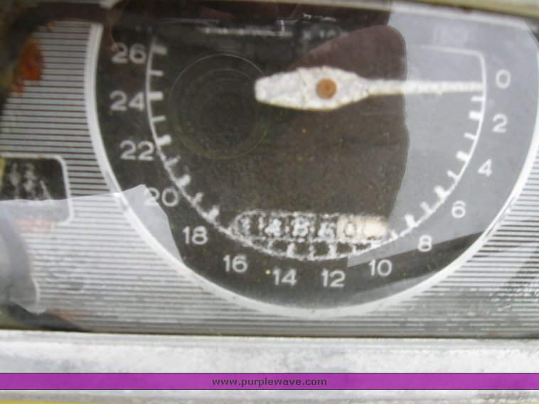 image for item 7247 Ford 4500 industrial tractor