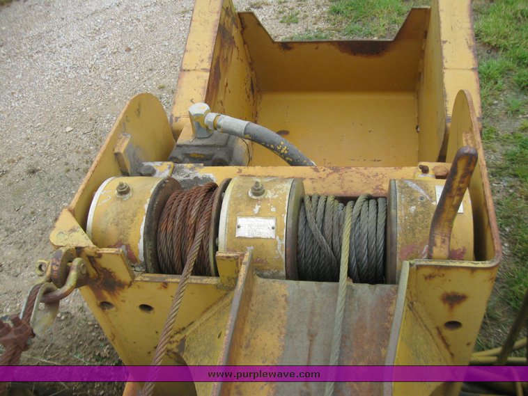 image for item 7247 Ford 4500 industrial tractor