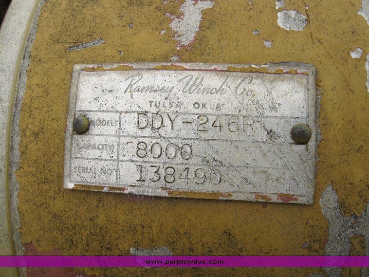 image for item 7247 Ford 4500 industrial tractor