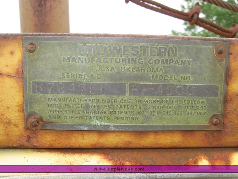 image for item 7247 Ford 4500 industrial tractor