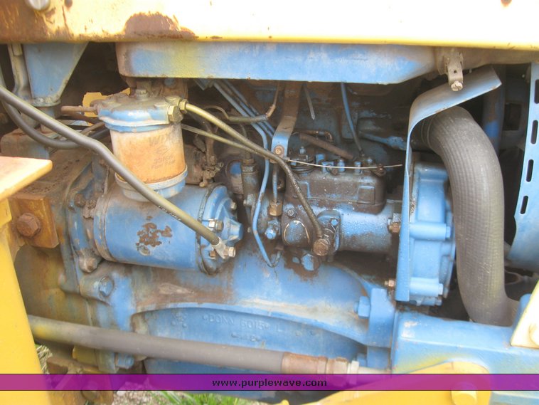 image for item 7247 Ford 4500 industrial tractor