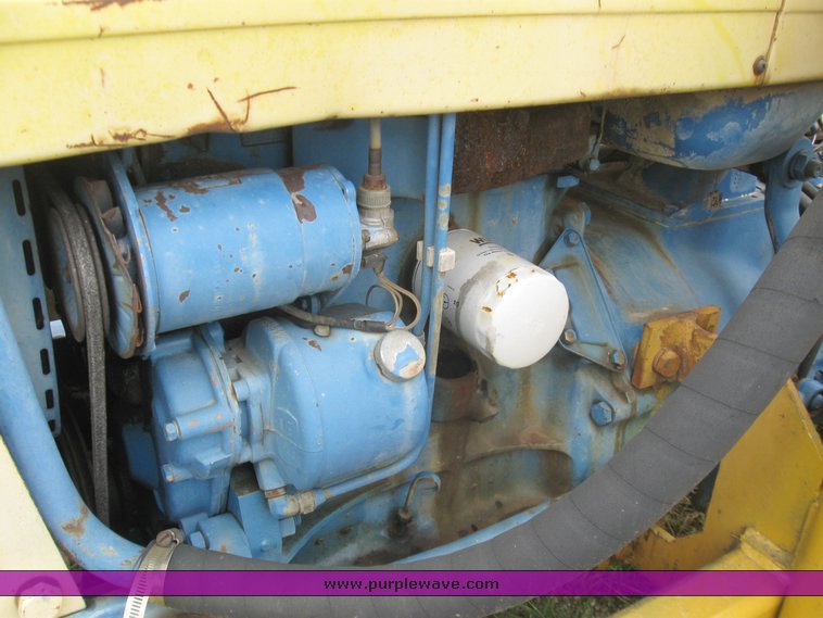 image for item 7247 Ford 4500 industrial tractor