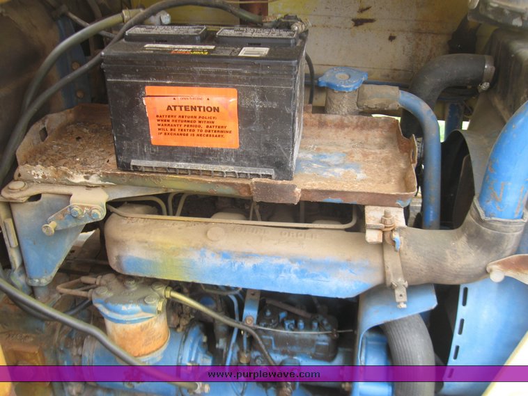 image for item 7247 Ford 4500 industrial tractor