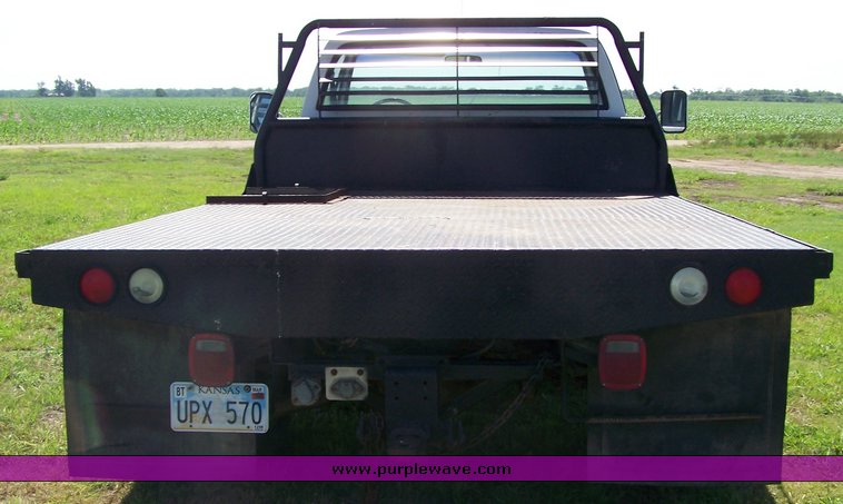 image for item 8004 1987 Chevrolet Custom Deluxe 30 truck