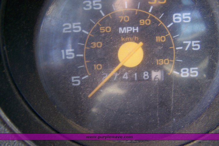 image for item 8004 1987 Chevrolet Custom Deluxe 30 truck