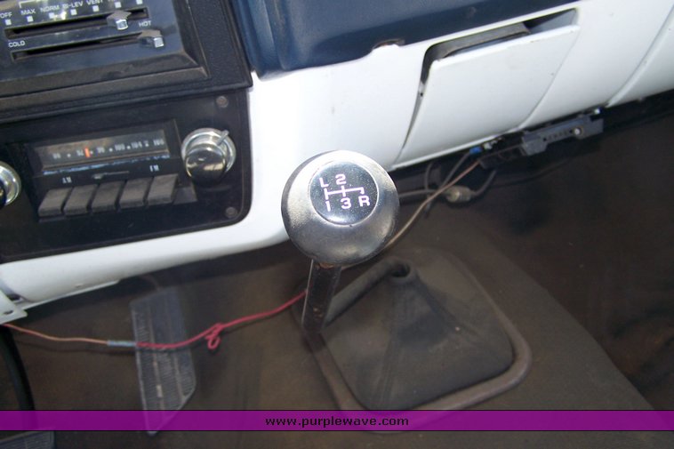 image for item 8004 1987 Chevrolet Custom Deluxe 30 truck