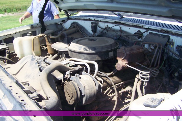 image for item 8004 1987 Chevrolet Custom Deluxe 30 truck