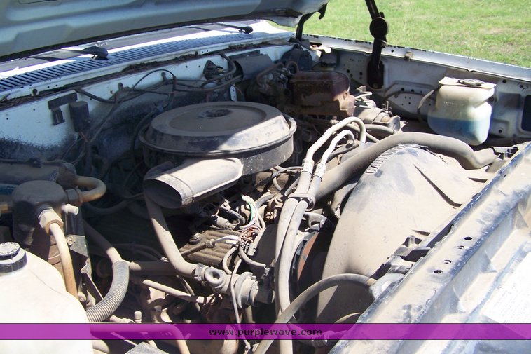 image for item 8004 1987 Chevrolet Custom Deluxe 30 truck