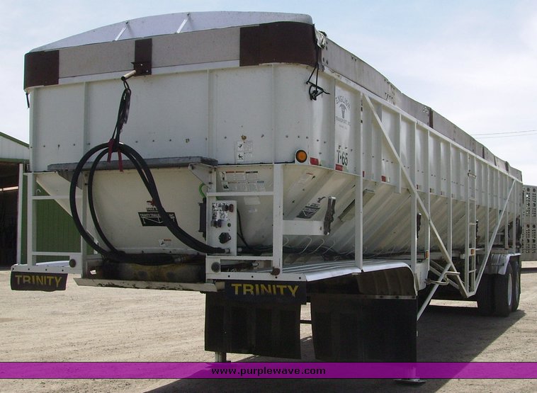image for item 1003 2002 Trinity live bottom trailer