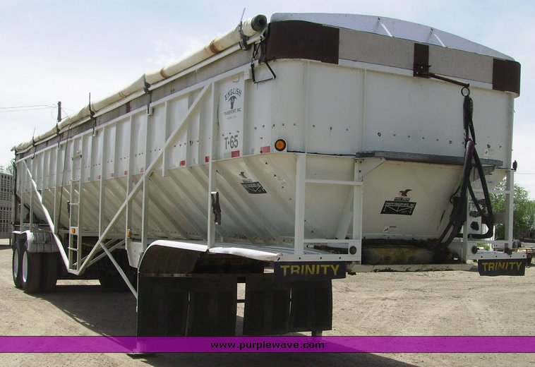 image for item 1003 2002 Trinity live bottom trailer