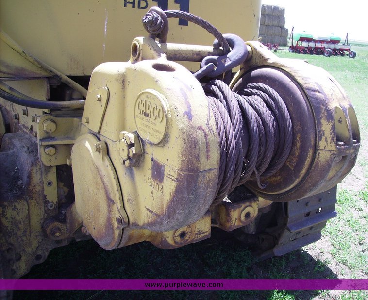 image for item 1051 Allis Chalmers HD11E dozer