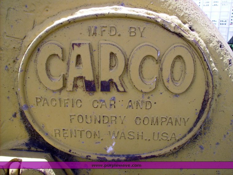 image for item 1051 Allis Chalmers HD11E dozer