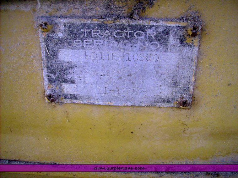 image for item 1051 Allis Chalmers HD11E dozer