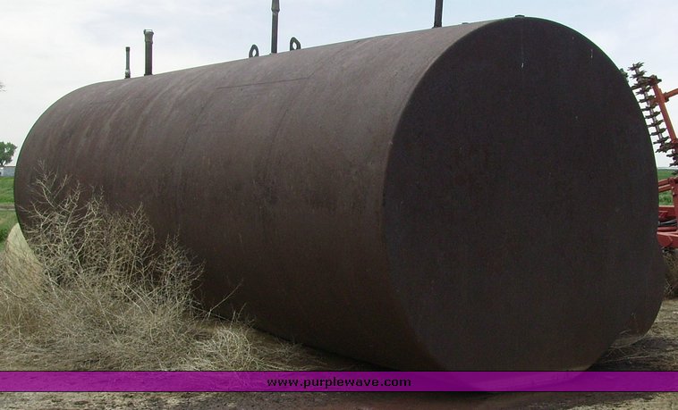 image for item 1052 Steel fuel tank