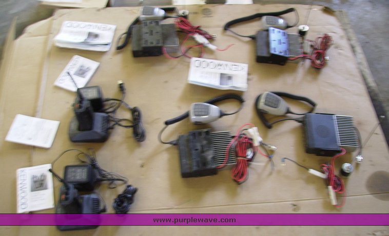 image for item 1090 Kenwood mobile communication equipment