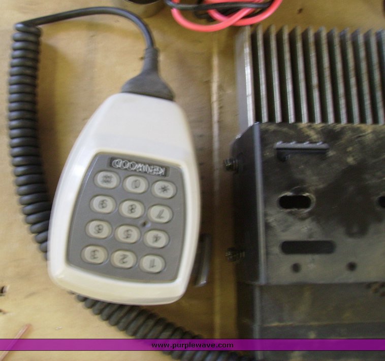 image for item 1090 Kenwood mobile communication equipment