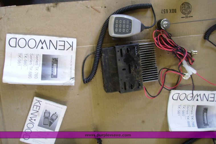 image for item 1090 Kenwood mobile communication equipment
