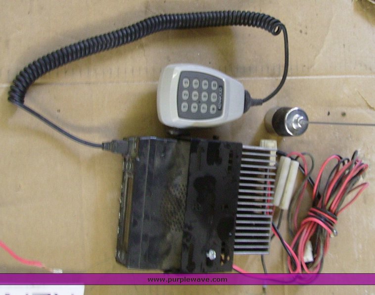 image for item 1090 Kenwood mobile communication equipment