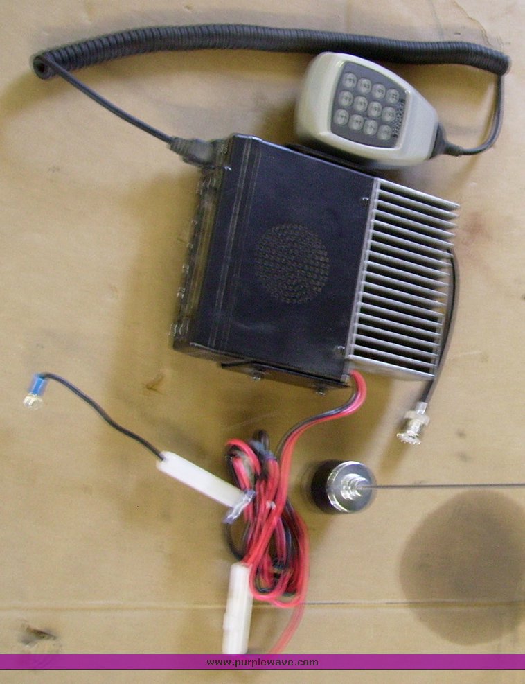 image for item 1090 Kenwood mobile communication equipment