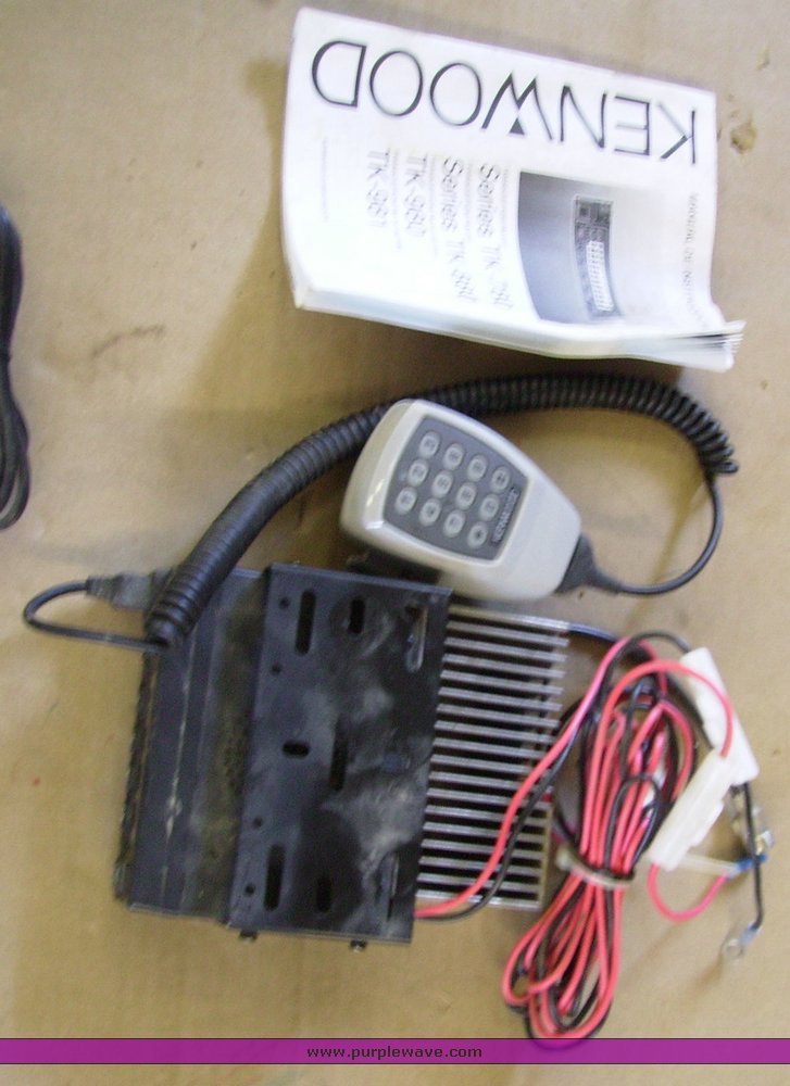 image for item 1090 Kenwood mobile communication equipment