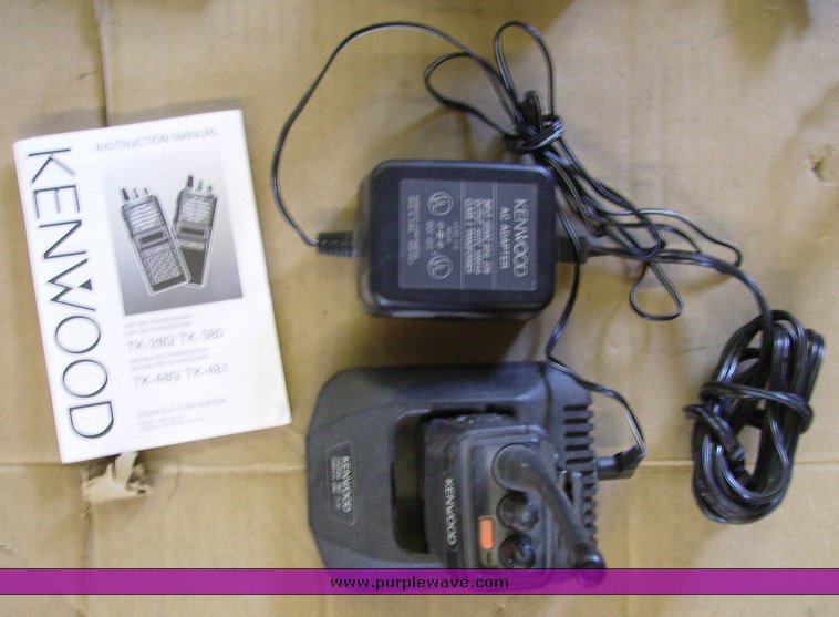 image for item 1090 Kenwood mobile communication equipment