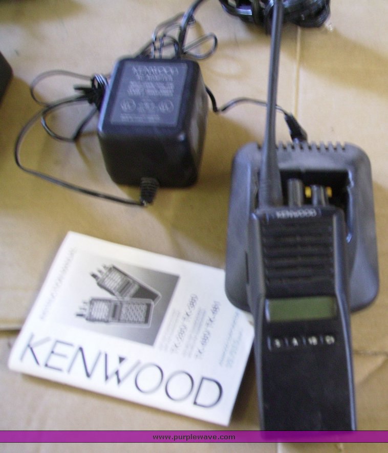 image for item 1090 Kenwood mobile communication equipment