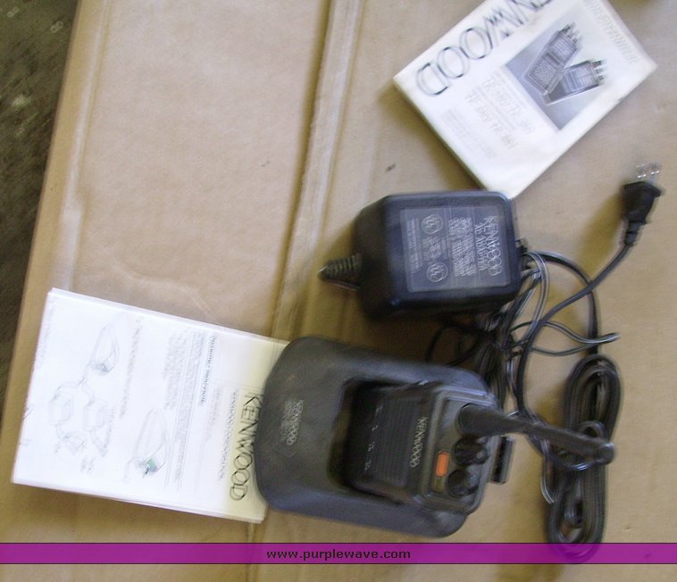 image for item 1090 Kenwood mobile communication equipment
