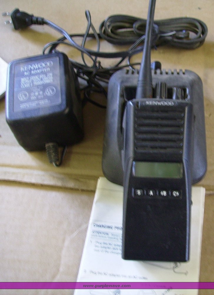 image for item 1090 Kenwood mobile communication equipment