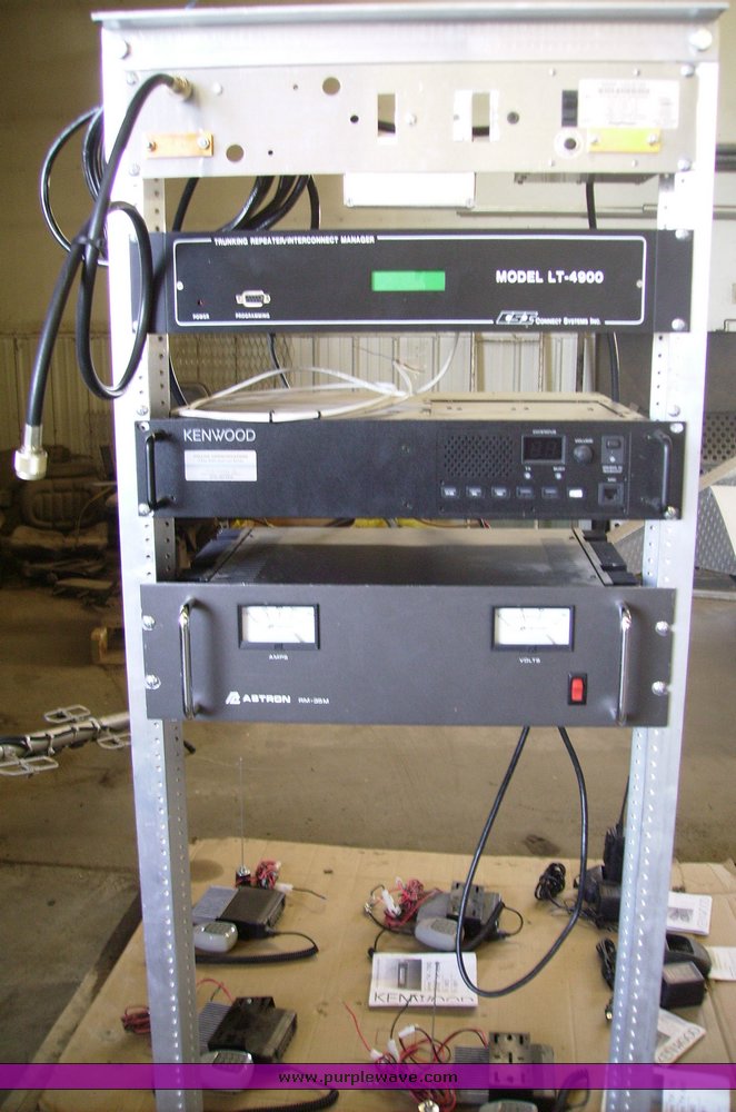 image for item 1090 Kenwood mobile communication equipment