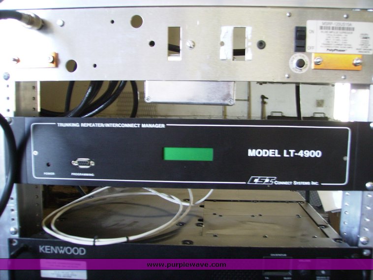image for item 1090 Kenwood mobile communication equipment