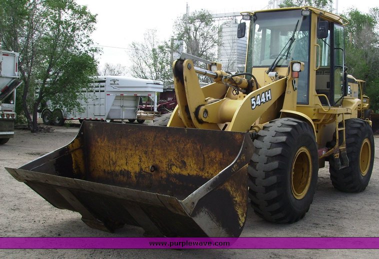 image for item 7070 1999 John Deere 544H wheel loader