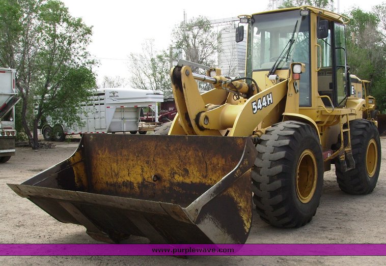 image for item 7070 1999 John Deere 544H wheel loader