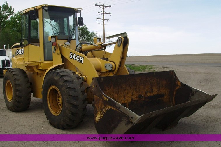 image for item 7070 1999 John Deere 544H wheel loader
