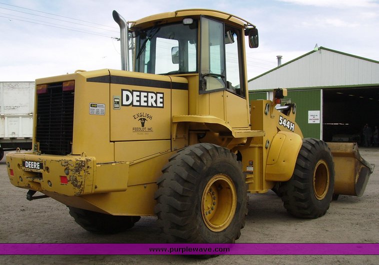 image for item 7070 1999 John Deere 544H wheel loader