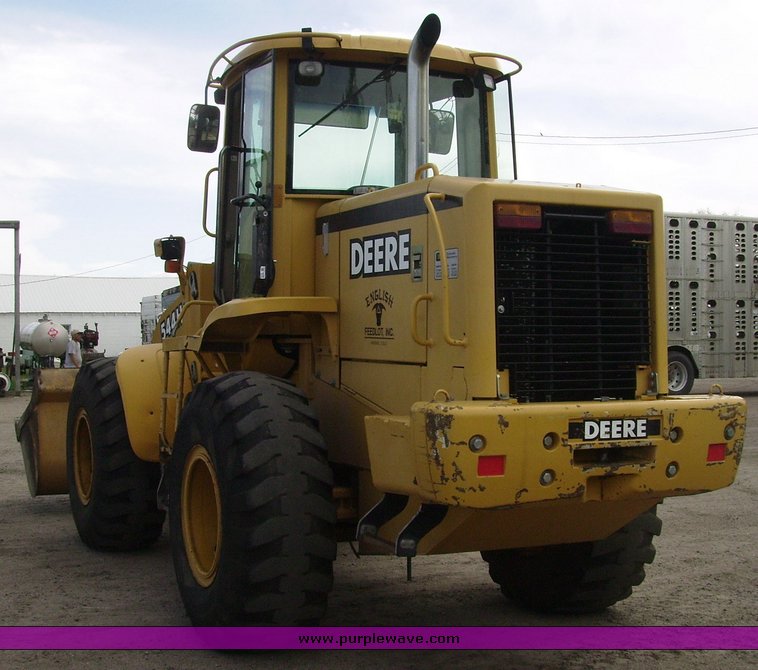 image for item 7070 1999 John Deere 544H wheel loader