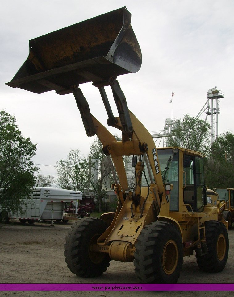 image for item 7070 1999 John Deere 544H wheel loader