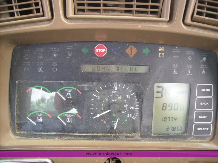 image for item 7070 1999 John Deere 544H wheel loader