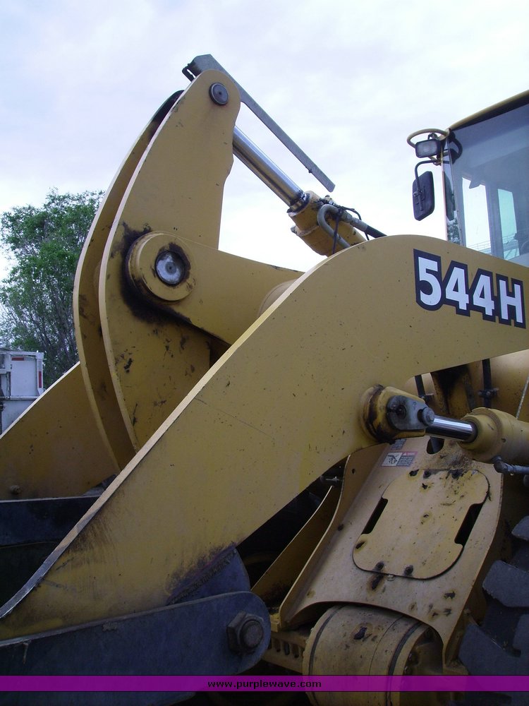image for item 7070 1999 John Deere 544H wheel loader